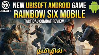 RAINBOW SIX MOBILE Tamil Review 🔥 The Wait is OVER! | Best Mobile Shooter?