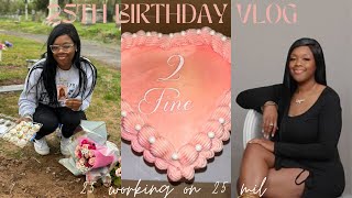 My 25th Birthday Vlog| Brunchaholics , Photoshoot, Dinner