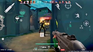 Valorant Mobile Chinese Server Gameplay 