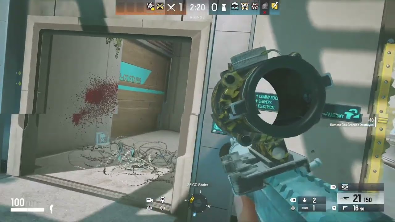 Rainbow six siege X with my friend Ai