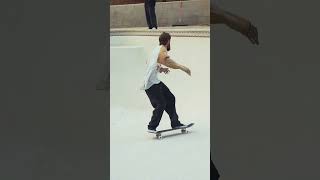 Clay Kreiner Skating a Drained Pool