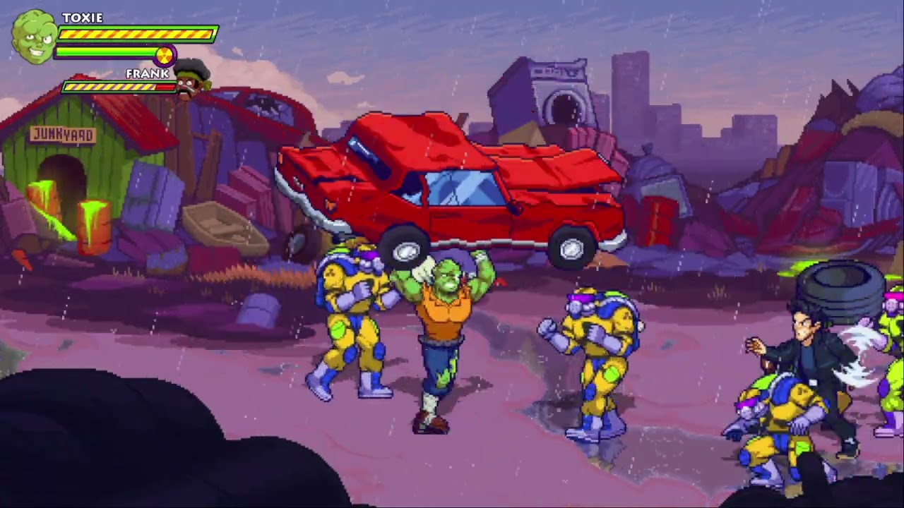 Toxic Crusaders Full Demo Gameplay