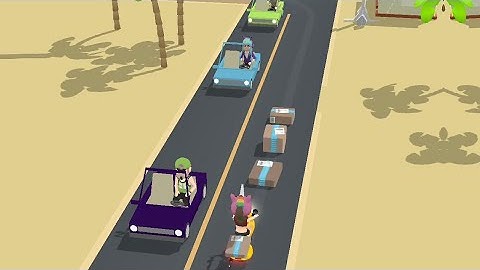 DELIVER IT 3D ALL LEVELS MAX GAMEPLAY ANDROID, IOS PART 8