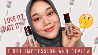 L’Oreal Paris Infallible 24 Hr Matte Cover Foundation | Review Jujur dan Tes Ketahanan!!