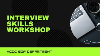 Interview Skills Workshop