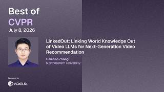 LinkedOut: Linking World Knowledge Out of Video LLMs for Next-Generation Video Recommendation