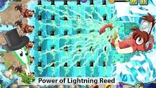 Lightning Reed Vs Zombot Tuskmaster Epic Battle In Pvz2