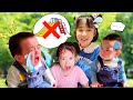 【寸劇】すてきなお姉ちゃんになって 赤ちゃんと公園のルールを守ろう!TODOリストで双子のお世話しよう!教育 kids 春休み