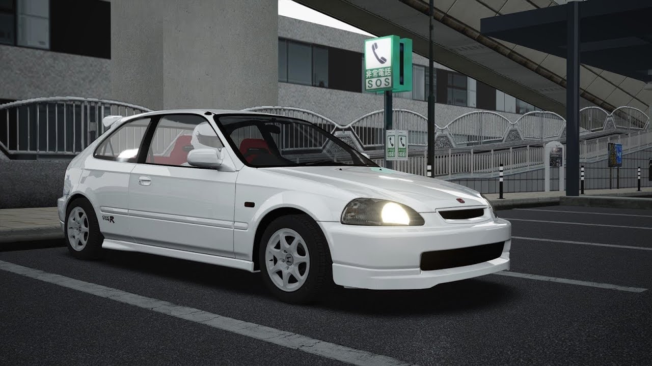 Honda civic assetto corsa