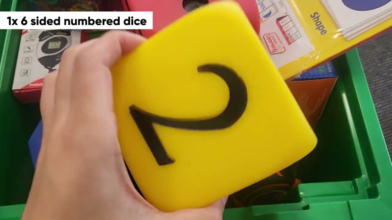 Unboxing - Middle Upper Primary Maths Classroom Kit