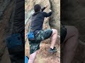 Bouldering at Stoney Point