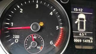 Passat B6 2.0 tdi commonrail rough idle.