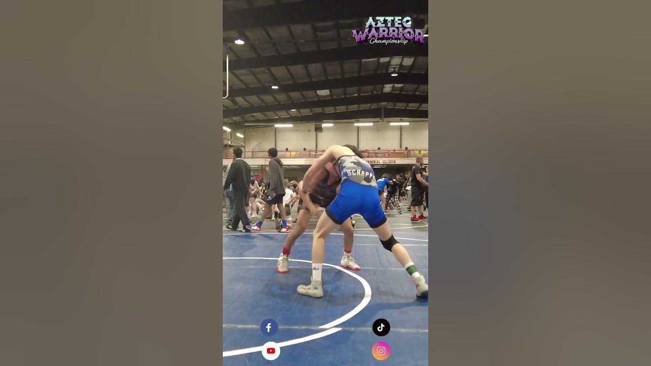 What a Rush! Aztec Warrior Championship '23 wrestling wrestlinglife