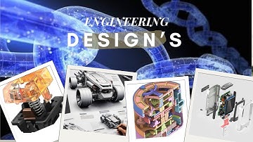Creative Assembly Designs | Different type of  Engineering 3d Design Mechanism With Animations