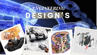 Creative Assembly Designs | Different type of  Engineering 3d Design Mechanism With Animations