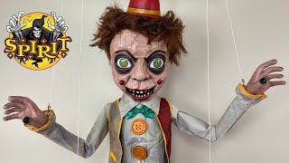 Bobby Strings Animatronic 2024 Spirit Halloween Unboxing & Demo