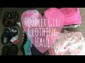 Toddler Girl Fall/Winter Clothing Haul | October 2017