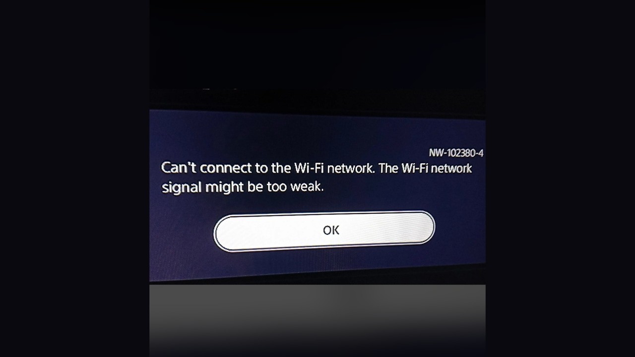 専用5/15 How To Fix PS5 Error Code NW-102380-4? - YouTube