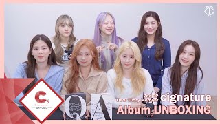 시그니처(cignature) 2nd EP Album 'Dear Diary Moment' Self Unboxing (ENG SUB)