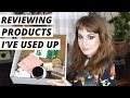 END-OF-YEAR EMPTIES (MAKEUP & SKINCARE REVIEWS) | Hannah Louise Poston