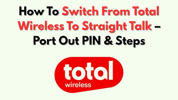 Hoe u van volledig draadloos naar Straight Talk overschakelt – PIN en stappen voor het overzetten...