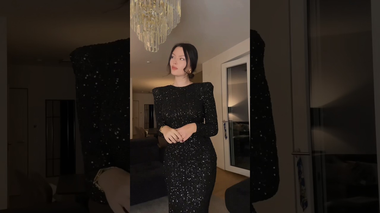 das PERFEKTE Kleid für Silvester- oder Weihnachtsfeiern 