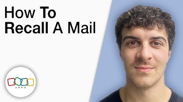 How To Recall a Mail on Zoho [2025 Full Guide]