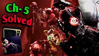 Time Vhs Secret Proves The Prototypes Plan And Chapter 5 Of Poppy Playtime