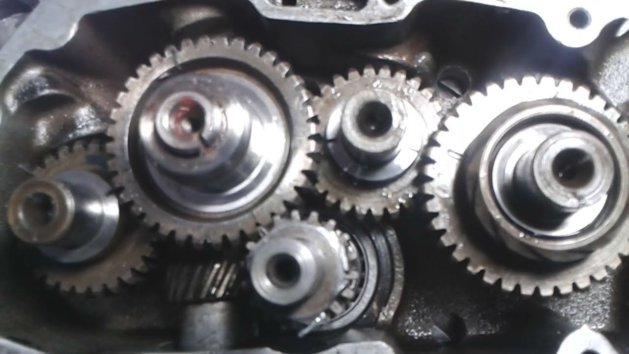 Camshaft Timing Marks. 1979 AMF HarleyDavidson XLH1000 Ironhead Sportster YouTube