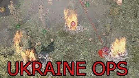 Strife in Ukraine: HVT Takedown (Arma 3 Zeus ops)