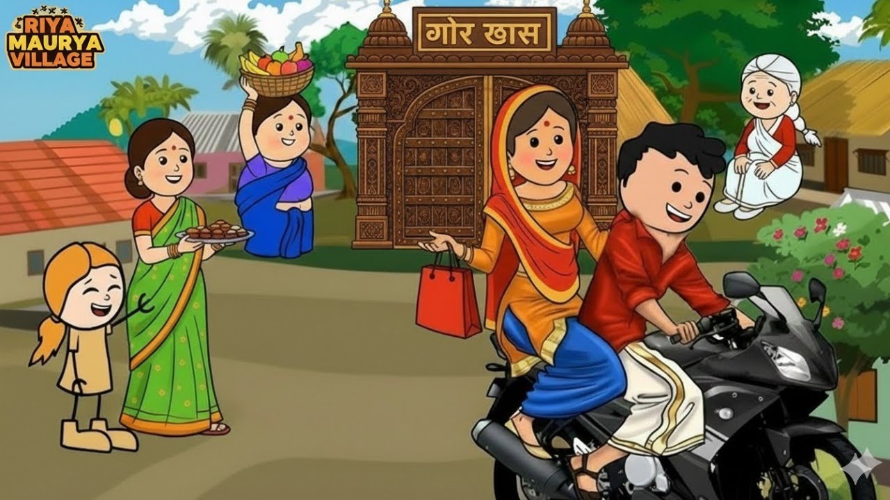 गौर खास, जिला बलरामपुर UP 47 || Gaur Khas, Jila Balrampur उत्तर प्रदेश @Riyamauryavillage 