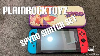 PLAINROCKTOYZ EP:2 NINTENDO SWITCH SPYRO KIT