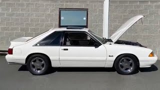 SUPERCHARGED MUSTANG ON CHROME PONY WHEELS!