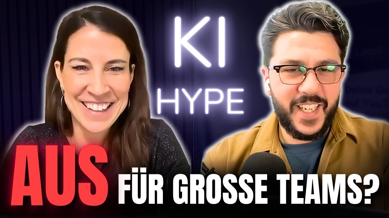 KI statt Marketing Team? Ex-Allianz Marketing-Expertin Bettina Binder im Interview