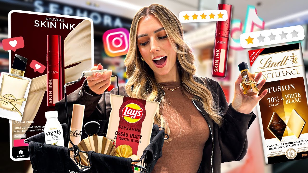 JE TESTE DES OBJETS DE PUBS Intagram, Snapchat, TikTok.. 🔥 VERDICT ?