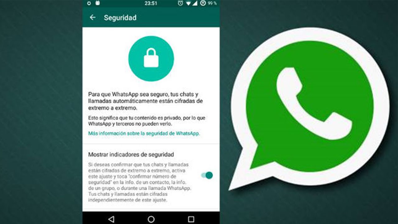 Como activar la máxima seguridad en WhatsApp fácil y rapido - YouTube