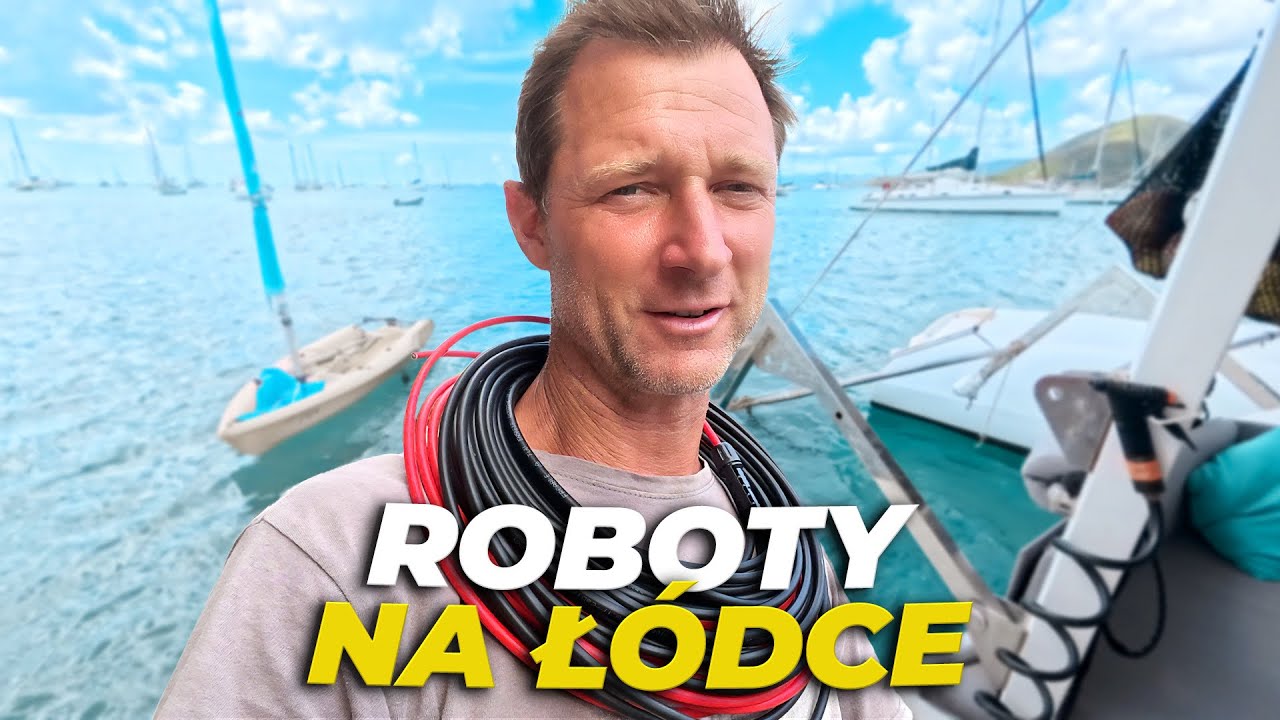 ⁣Zwykły dzień na jachcie… czyli roboty od rana do nocy 🔧🪛🪏