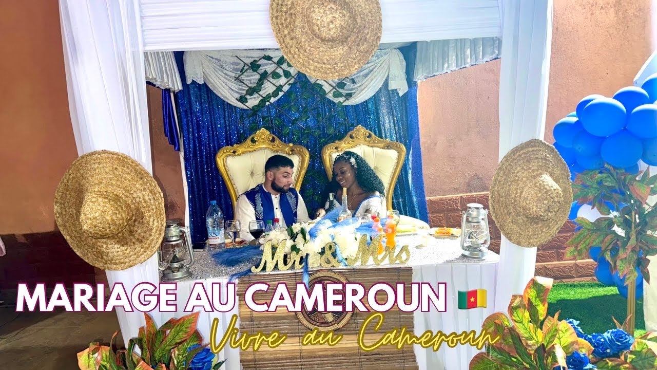 MON MARIAGE AU CAMEROUN 🇨🇲 VLOG || CANDLE SISTERS