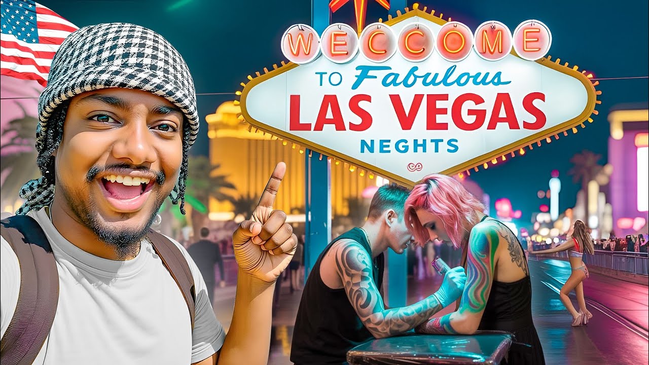 የአሜሪካ ጉድ በ Las Vegas 🇺🇸