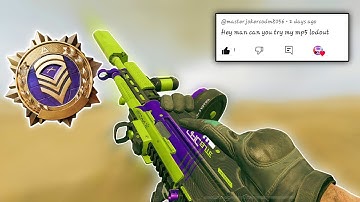 I TRIED A SUBSCRIBERS MP5 LOADOUT IN DELTA FORCE MOBILE