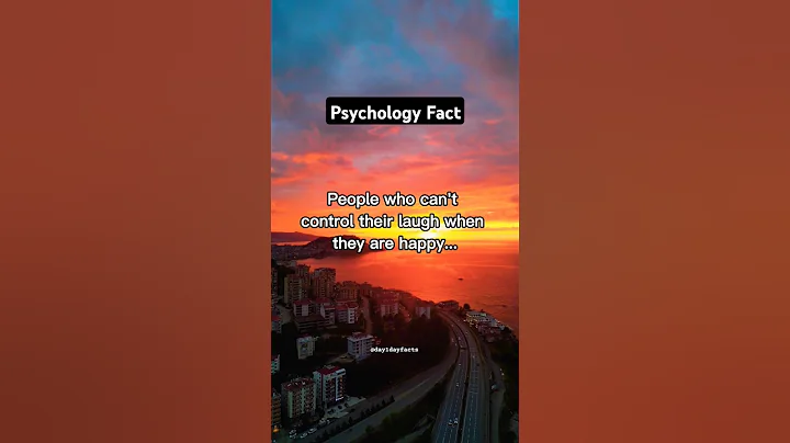 People who can't control their laugh when they are happy 😊 #shorts #psychologyfacts