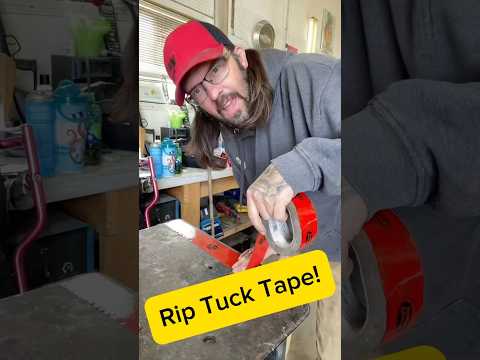 What Is Red Tuck Tape Used For