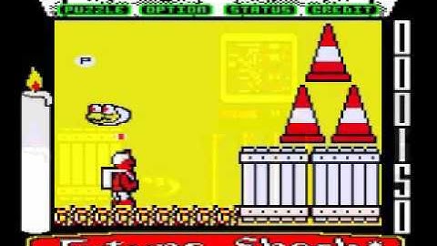 REVIEW OF FUTURE SHOCK (BBC/ELECTRON, TYNESOFT, 1986)