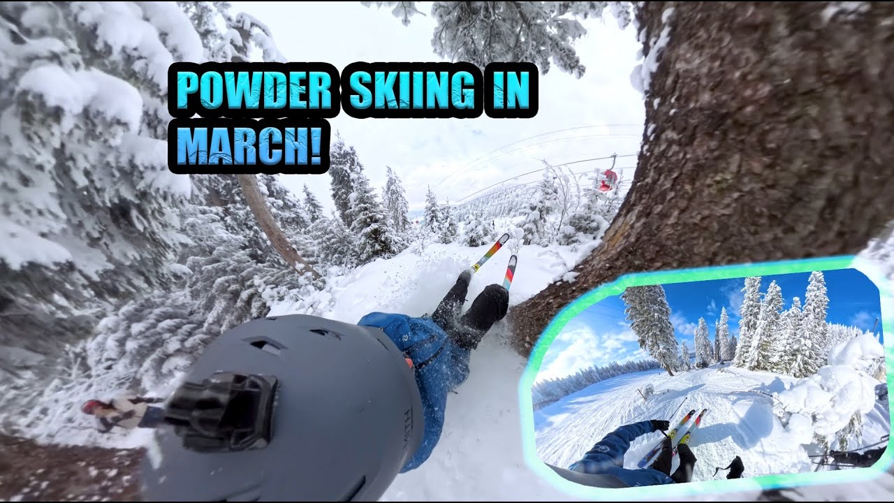 POWDER IN MARTIE LA POIANA BRASOV!?