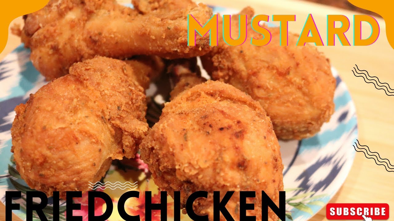I'm Making Mustard Fried Chicken for the First Time...Will it Be GOOD? YouTube