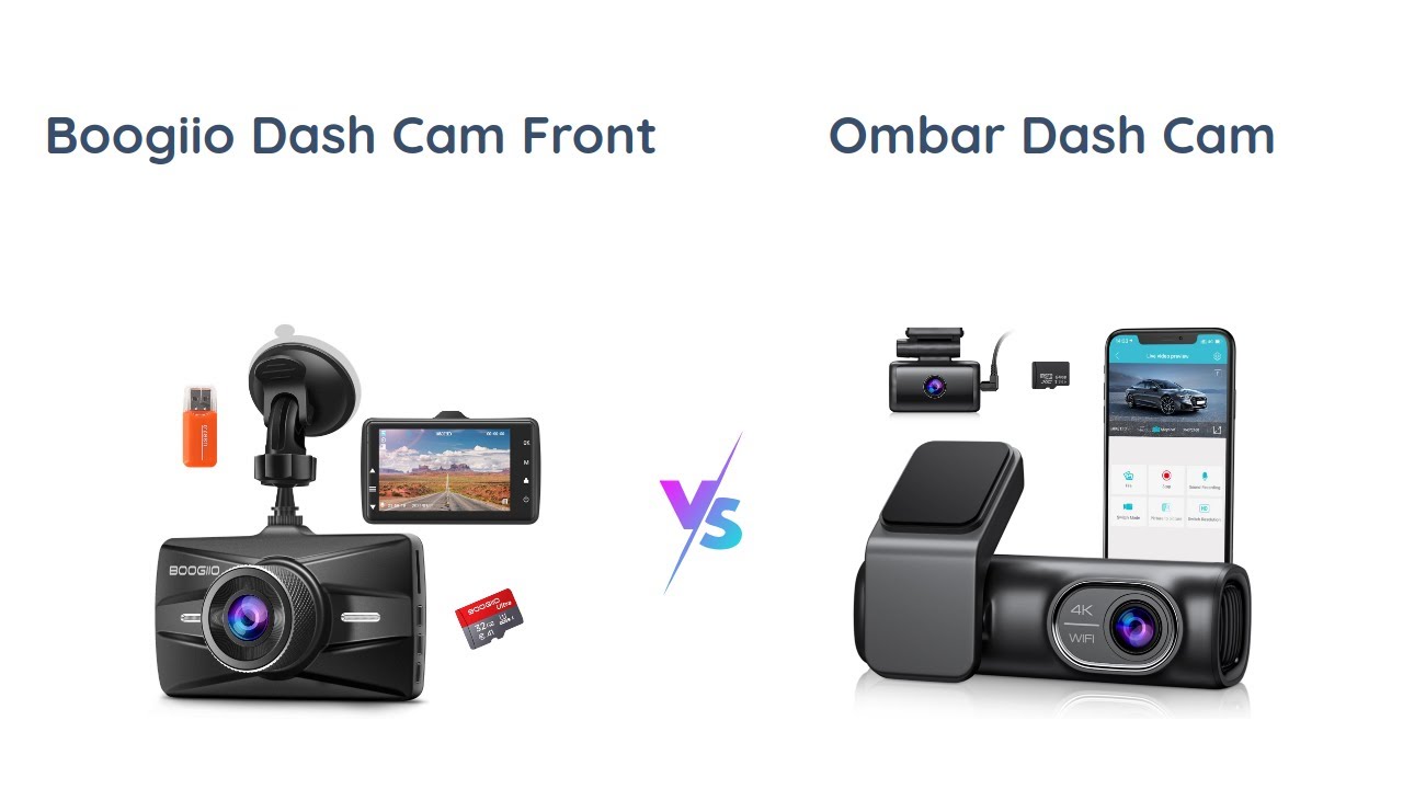 Dash Cam Comparison: BOOGIIO vs OMBAR 🚗🎥🔍 - YouTube