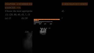 CA Foundation Maths | QA | Chapter 9: Number Series, Coding-Decoding &amp; Odd One Out (Question - 13)