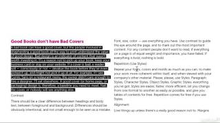Graphic Design 302: 10 Essential Design Tips - 2. Contrast