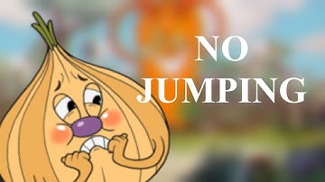 Cuphead - The Root Pack - NO JUMPING