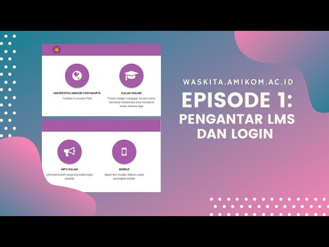 01 Pengantar LMS dan Login